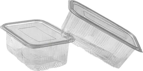 Yok Yok Ambalaj Plastik Kapaklı Kullan At Saklama Kabı Sızdırmaz Kap 1000 Ml 50 Adet - Image 1