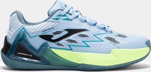 Joma Open Erkek Mavi Toprak - Sert Kort Tenis & Padel Ayakkabısı TOPES2504OM - Image 1