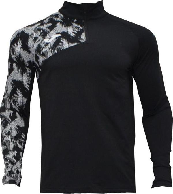Joma Premium Training Sweat 9212328-Siyah - Image 1