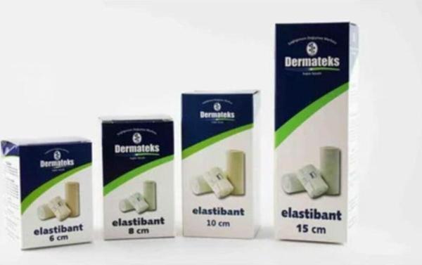 Dermateks Elastik Bandaj 12cm x 1,5m - Image 1