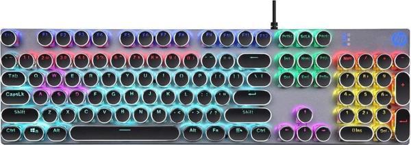 Hp GK400Y Mekainik Gaming Oyuncu Klavyesi Brown Switch İngilizce - Image 1