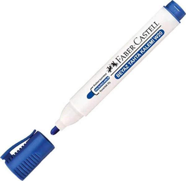Faber Castell Beyaz Tahta Kalem W153 Mavi 2.2 - Image 1