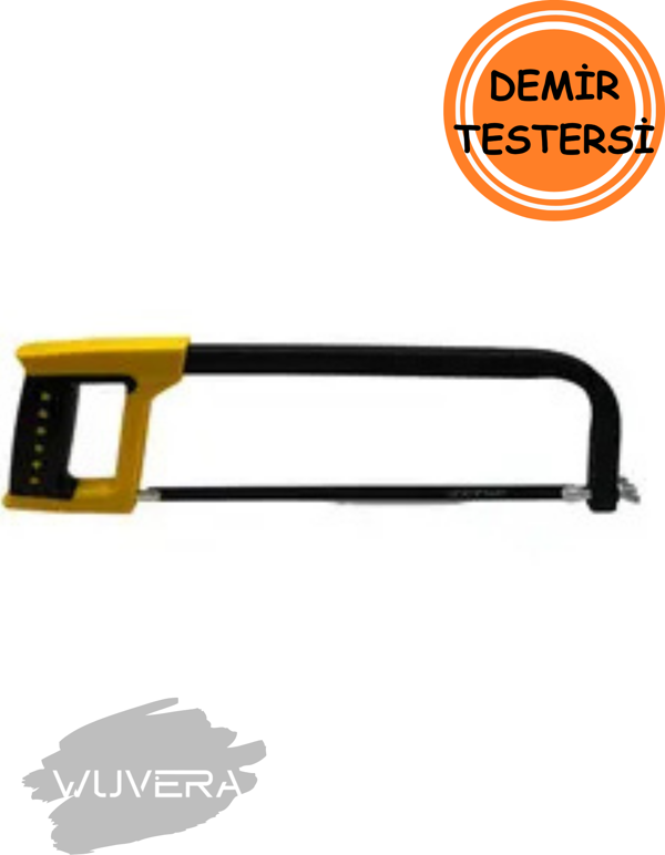 Wuvera 300 mm Demir Testere Kolu – Metal ve Plastik Yüzeyler İçin Pratik El Aleti - Image 1