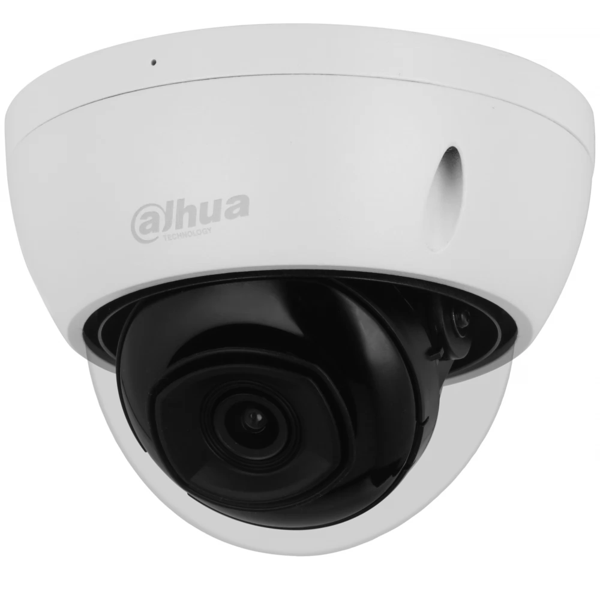 DAHUA IPC-HDBW2841E-S-0280B-S2, 8Mpix,   2,8mm Lens, H265+, 30Mt Gece Görüşü, IP67, Dahili Mikrofon, PoE Dome IP Kamera - Image 1
