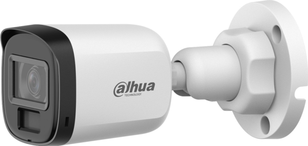 DAHUA HAC-B1A51-U-IL-0360B, 5Mpix,  3.6mm Lens, 30 Mt Gece Görüşü, Smart Dual Light, Bullet Kamera - Image 1