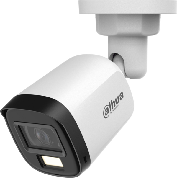 DAHUA HAC-B1A51-U-IL-A-0360B, 5Mpix,  3.6mm Lens, 30 Mt Gece Görüşü, Smart Dual Light, Dahili Mikrofon, Bullet Kamera - Image 1