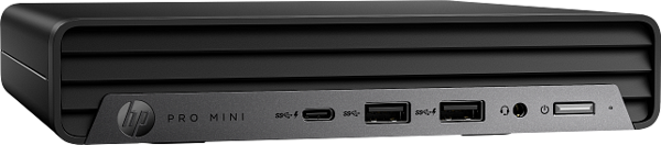 HP Pro Mini 400 G9 937R3EA i5-14500T 16GB 512GB SSD DOS Siyah Mini Bilgisayar - Image 1