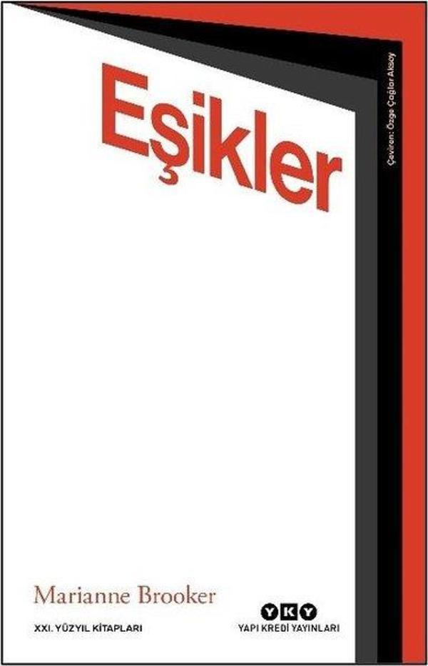 Eşikler - 21. Yüzyıl Kitapları - Yapı Kredi Yayınları - Image 1