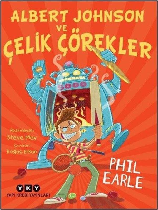 Albert Johnson ve Çelik Çörekler - Yapı Kredi Yayınları - Image 1