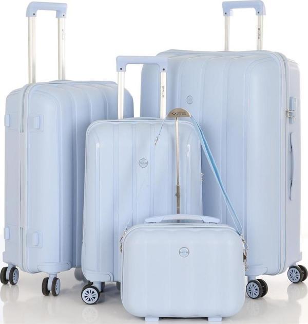 Polipropilen 4'lü Valiz Seti V305 - Image 1