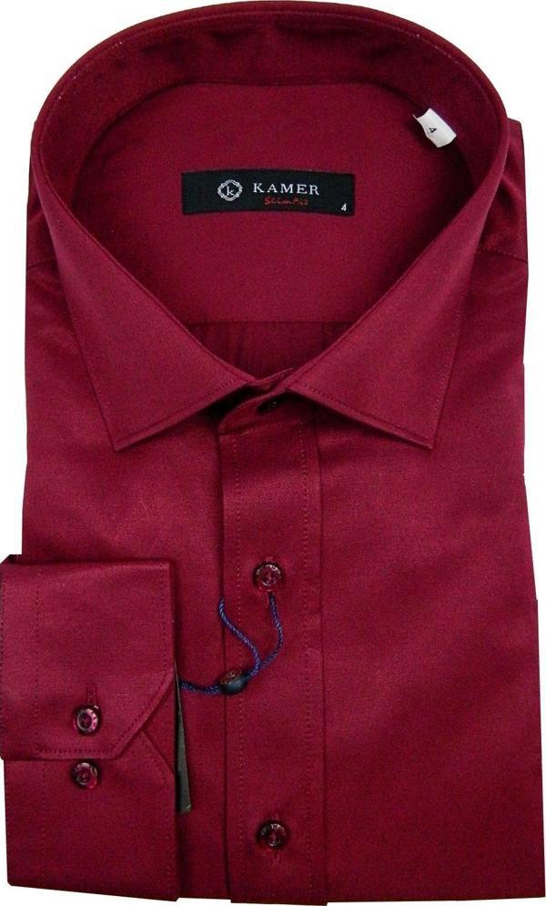 Erkek Slim Fit Gömlek 9901 009901 - Image 1