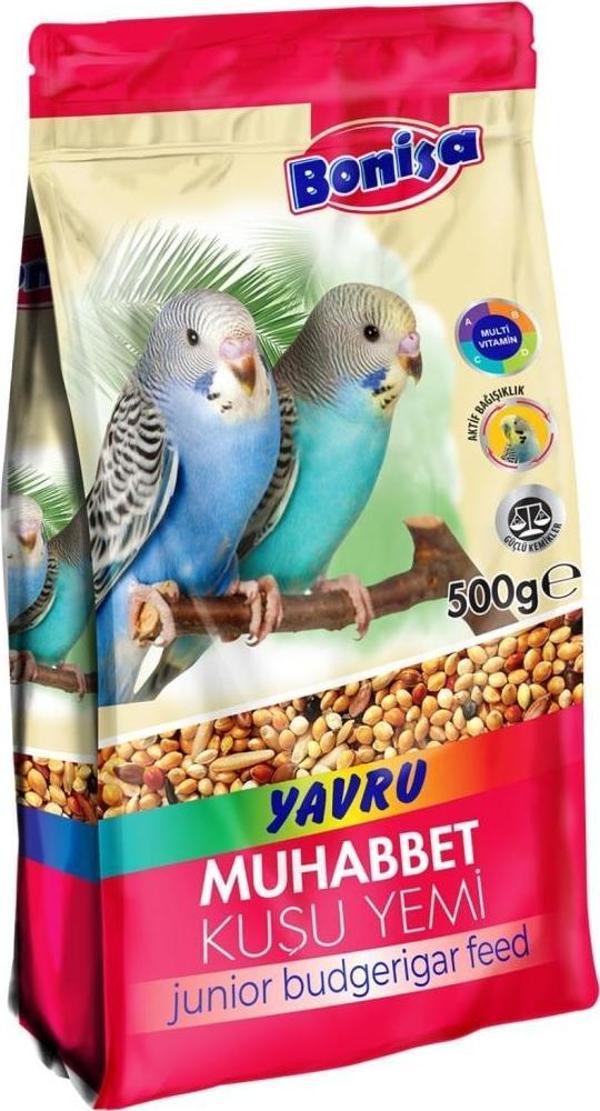Kuş Yemi - Yavru Muhabbet - Bonisa - 500 Gr - Image 1
