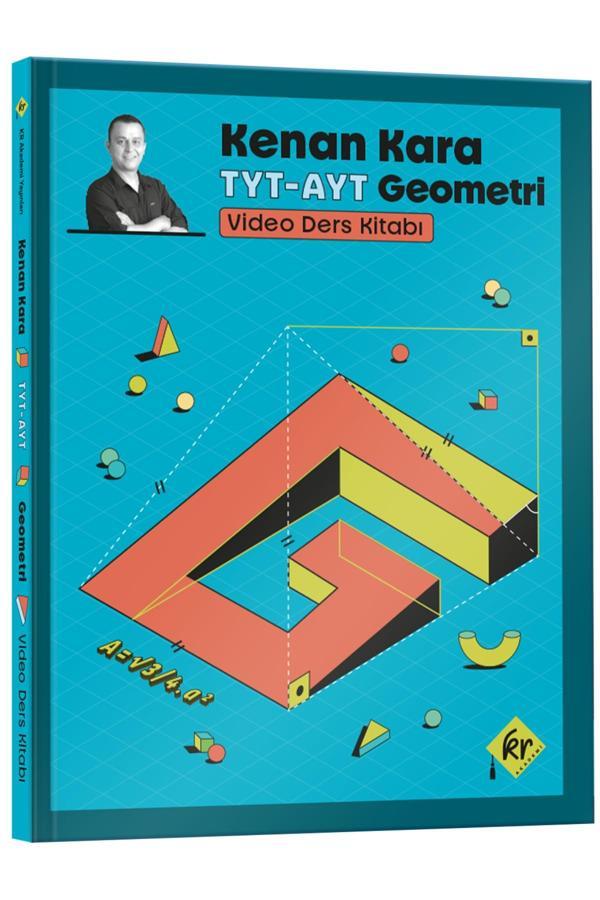 KR Akademi Kenan Kara ile TYT AYT Geometri Video Ders Kitabı - KR Akademi - Image 1
