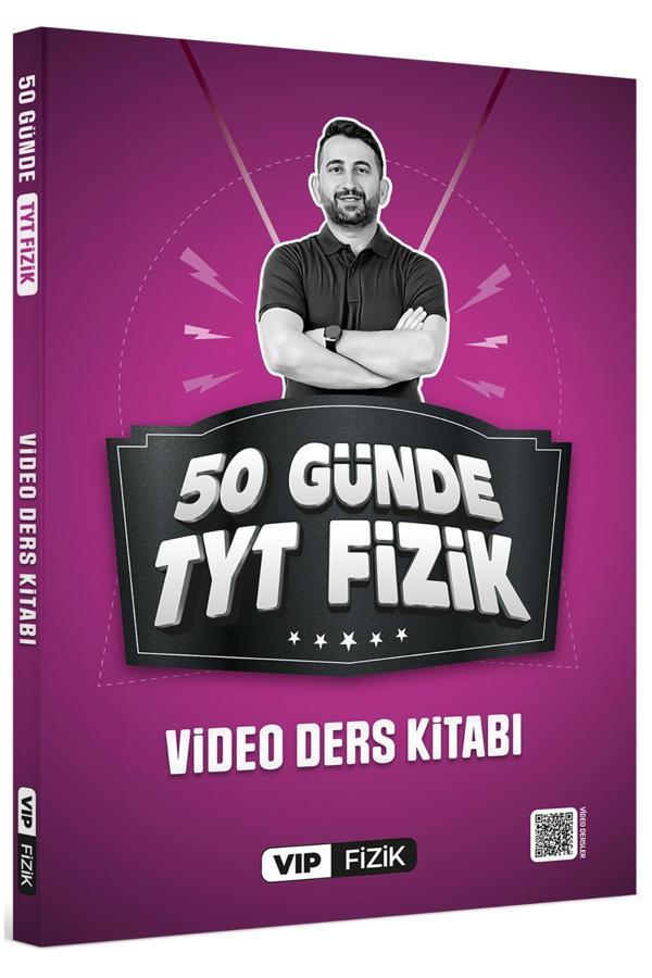 VİP Fizik 50 Günde TYT Kampı Video Ders Kitabı VİP Fizik Yayınları - KR Akademi - Image 1