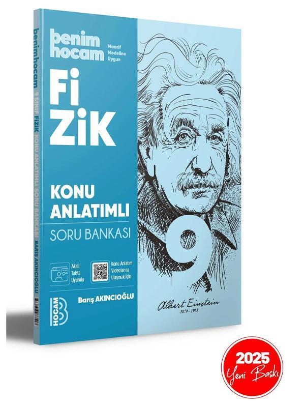 2025 9. Sınıf Fizik Konu Anlatımlı Soru Bankası Benim Hocam Yayınları - Benim Hocam Yayınları - Image 1