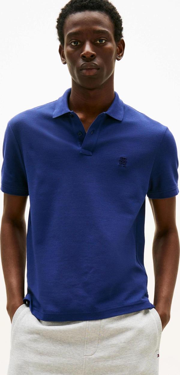 Tommy Hilfiger IMD REG POLO Erkek Mavi T-shirt MW0MW33167C7G - Image 1