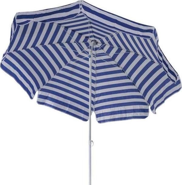 Plaj Bahçe Balkon Şemsiyesi 200cm Lacivert - Image 1