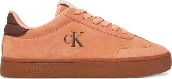 Calvin Klein Jeans CLASSIC CUPSOLE MIX IN Kadın Turuncu Sneaker YW0YW01767-0JN - Image 1