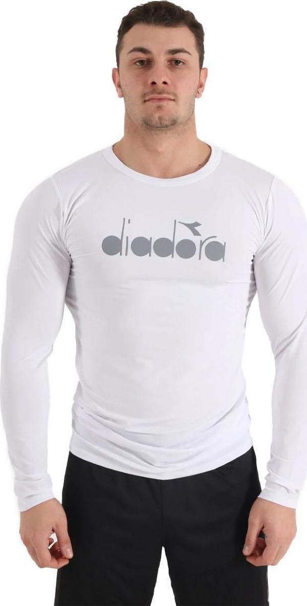 Diadora 1140004 Soloben Uzun Kollu İçlik Beyaz - Image 1