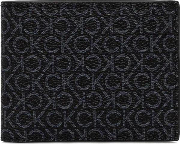 Calvin Klein CK MUST MONO BILLFOLD Erkek Siyah Cüzdan LV04D1059G-UB1 - Image 1