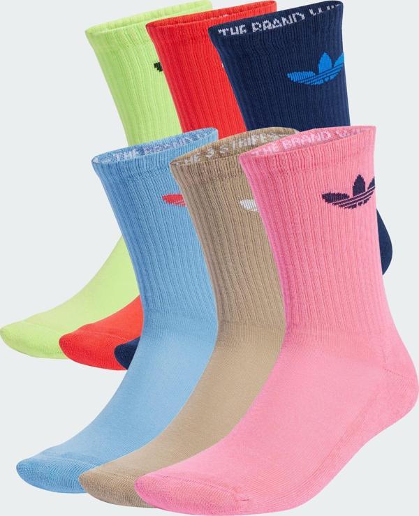 adidas JY2679 TR CREW S 6P Çorap - Image 1