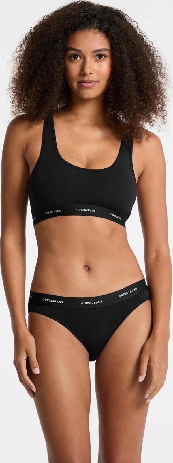 Guess Jeans GJ BRALETTE Kadın Siyah İç Çamaşırı W4BZ31KBBU1-JBLK - Image 1