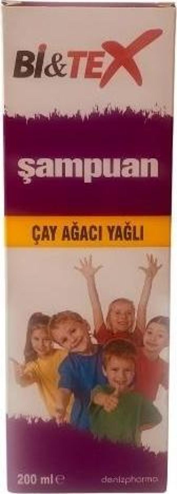 Bitex Çay Ağacı Yağlı Şampuan 200 ml - Tarak Hediyeli - Image 1