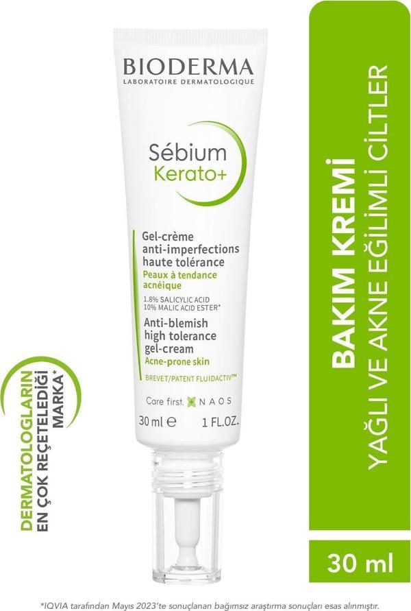 Bioderma Sebium Kerato+ 30 ml Özel Fiyat 699 tl Etiketli - Image 1