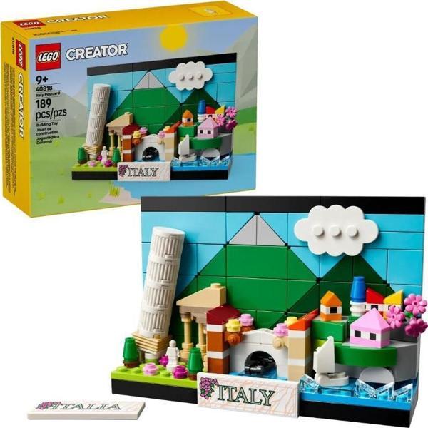 Lego 40818 Creator Italy Postcard - Image 1