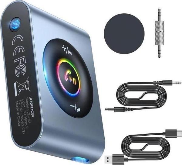 Joyroom JR-CB1 Bluetooth 5.3 3IN1 Bluetooth Araç Adaptörü - Image 1