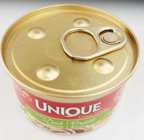 Gold Series Mousse Kıyılmış Ördekli Tahılsız Kedi Konservesi 85 Gr X 6 Adet - Image 1