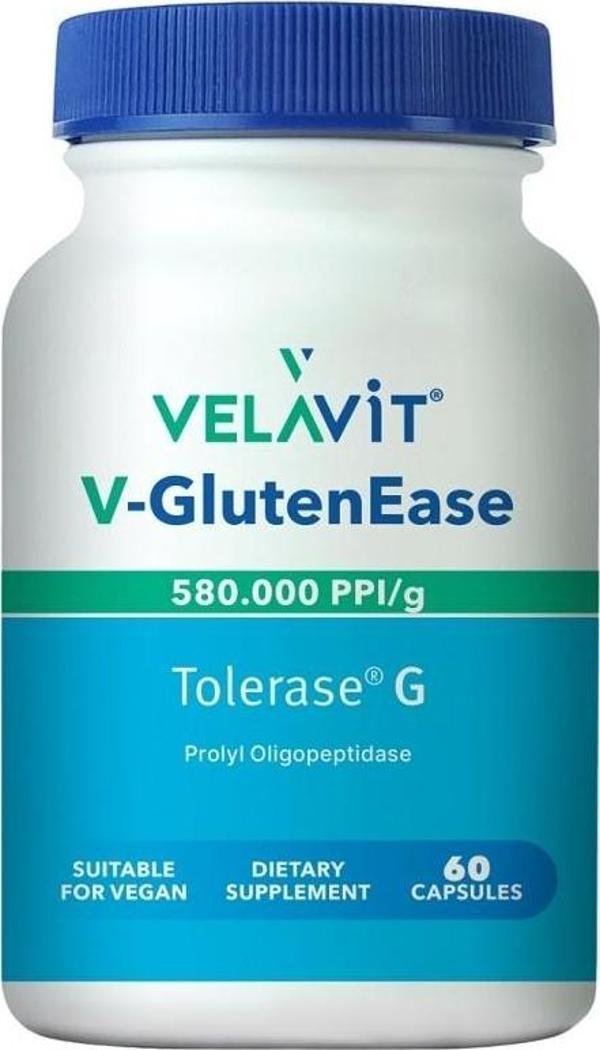 Velavit V-GlutenEase 60 Kapsül - Image 1