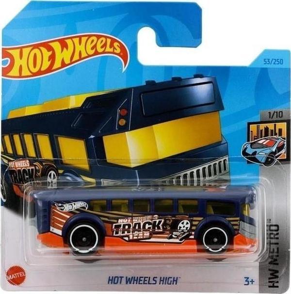 Hot Wheels Tekli Arabalar Hot Wheels High HKJ67 - Image 1
