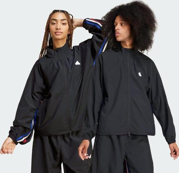adidas IX3738 EXPRESS WVN TT Kadın Tracktop - Image 1