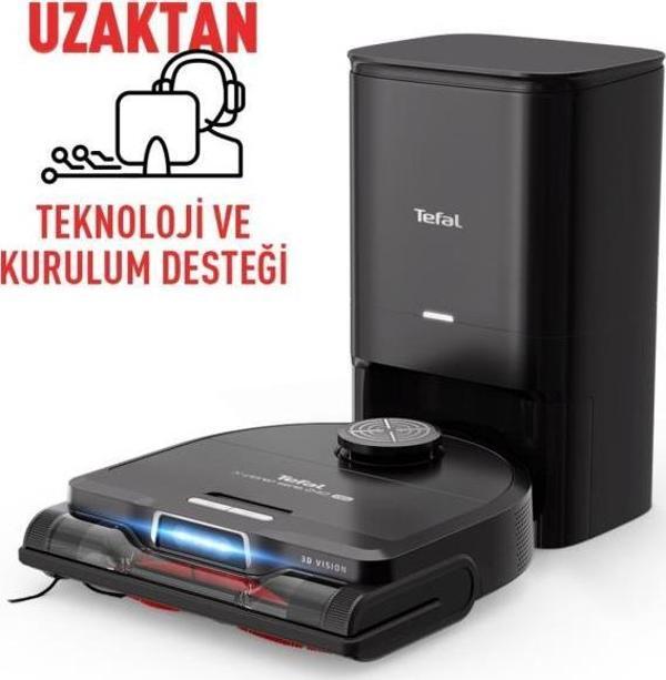Tefal X-Plorer Serie 240+ AI RG9695 Çöp İstasyonlu Robot Süpürge - Image 1