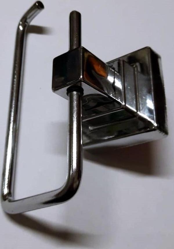 Banyo Dekoru için Yapışkanlı Metal Wc Tuvalet Kağıt Tutucu - Image 1