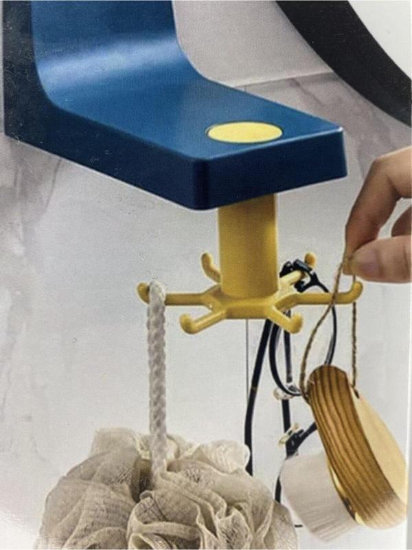 Büro Ev Ofis için Çok Amaçlı Kepçelik Anahtarlık Havluluk Askılığı  - Image 1
