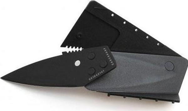 Büro Ev Ofis Kamp Keyfi için Cardsharp Kredi Kartı Şeklinde kolay Kesici Aparat - Image 1