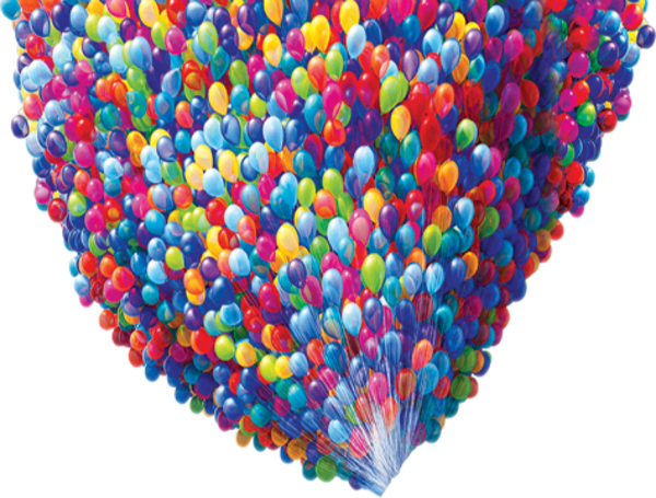 Büro Ev Partisi için Renkli Balon – 25 Adet - Image 1