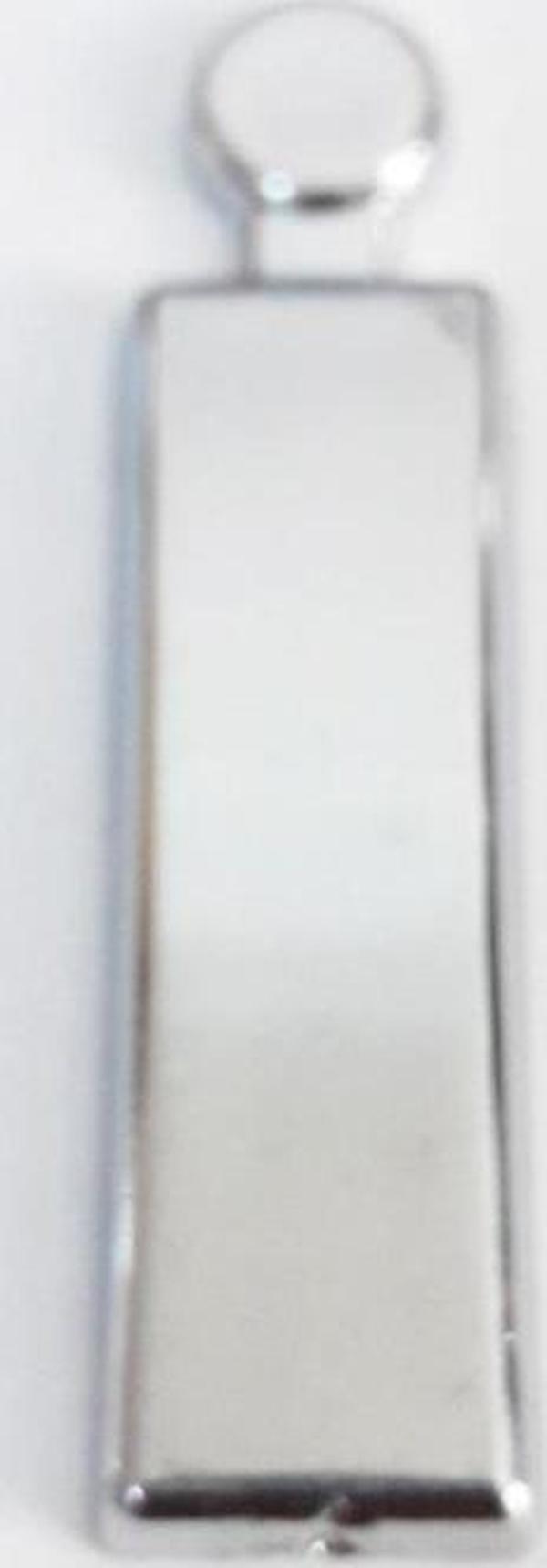 Büro Ev Dekoru için 9CM Yapışkanlı Krom İ Harfi - Image 1