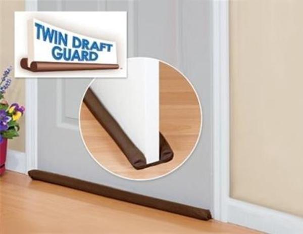 Büro Ev Yalıtımı için Kapı Altı Çift Taraflı Isı Rüzgar Ses Yaltıcı Aparat - Image 1