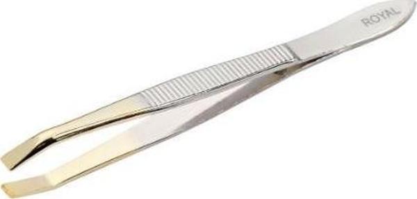 Büro Personel Bakımı için Paslanmaz Golden Uçlu Cımbız - Image 1