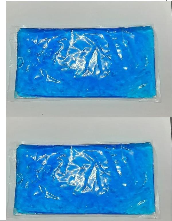 İş Saha Personel Güvenliği için 2ADET 13x25CM Termojel Kompres Jel - Image 1