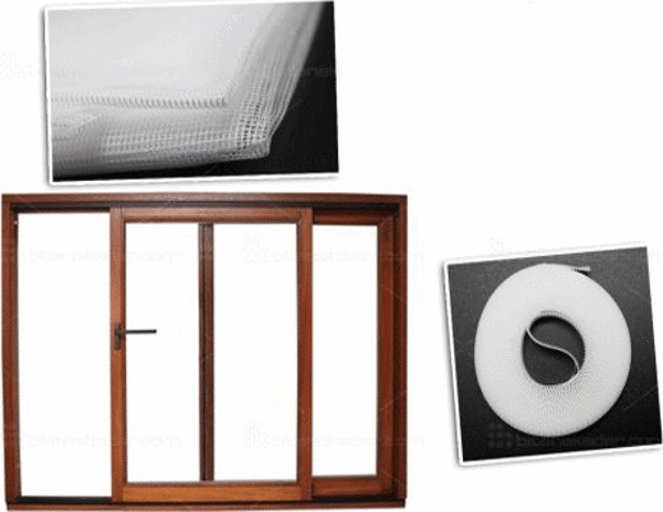Büro Ev Hijyeni için 70x125CM Pencere Sinekliği - Image 1