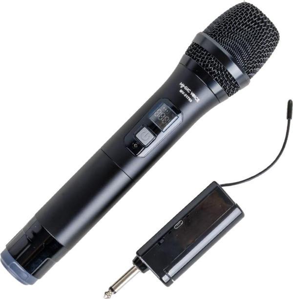 MAGICVOICE MV-21760 UHF EKRANLI KABLOSUZ EL TELSİZ MİKROFON (2818) - Image 1