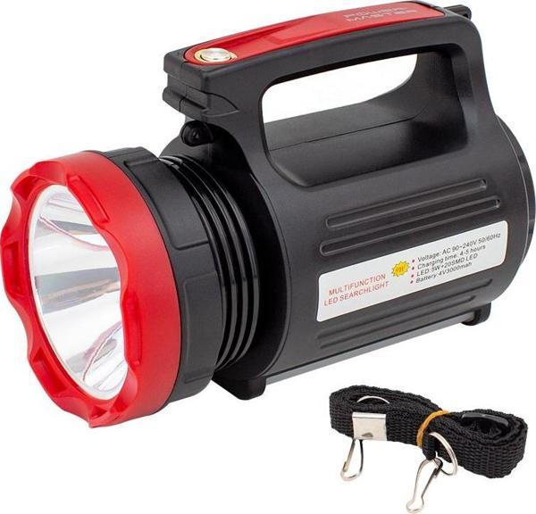 5 WATT 20 SMD LEDLİ USBLİ ŞARJLI EL FENERİ (2818) - Image 1