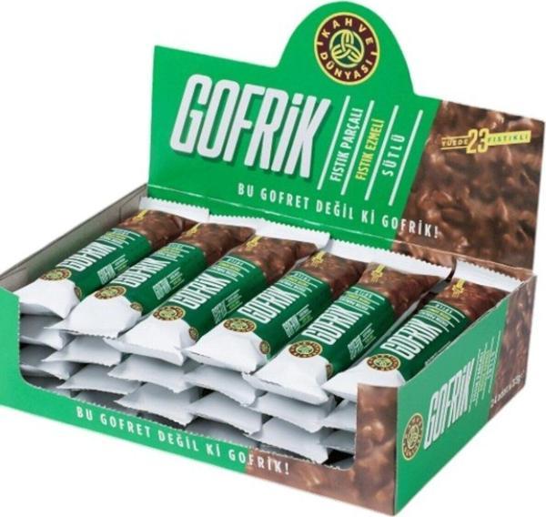 Kahve Dünyası Gofrik Sütlü 24’Lü Paket - Image 1