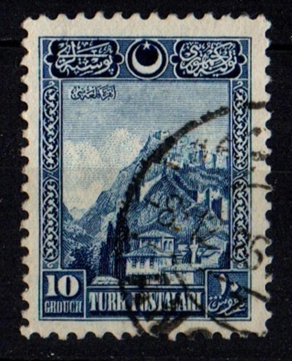 1926 Yılı Londra Baskısı Posta Pulları 10 Kuruş 1926 (ws0178) - Image 1