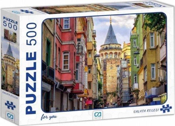 Galata Kulesi Puzzle 500 Parça - Image 1