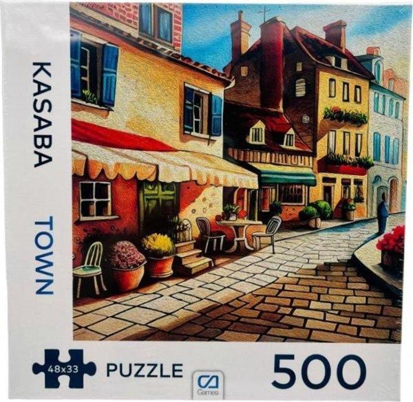 Kasaba Puzzle 500 Parça - Image 1